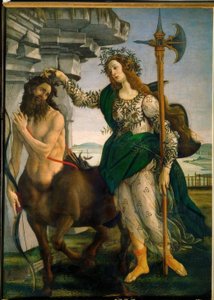 Minerva doma il centauro