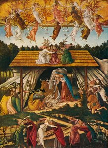 Natività mistica, 1500, 1909