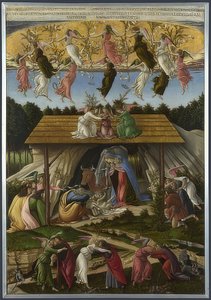 Nascita mistica di Cristo da Sandro Botticelli