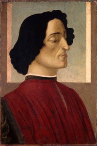 Ritratto di Giuliano de Medici 1453-1478, ca 1475