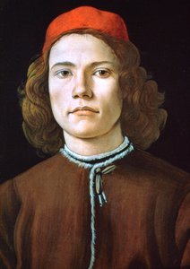 Ritratto di un giovane uomo da Sandro Botticelli