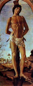 San Sebastiano da Sandro Botticelli