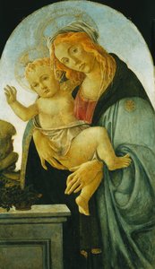La Madonna e il Bambino da Sandro Botticelli