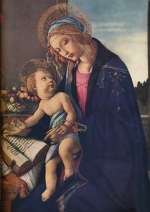 La Vergine e il Bambino da Sandro Botticelli