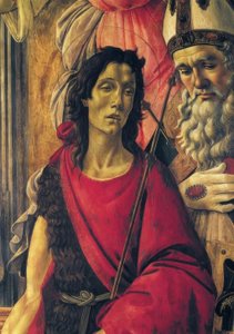 Madonna in trono con il Bambino, angeli e santi