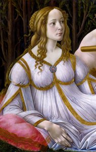 Venere e Marte da Sandro Botticelli
