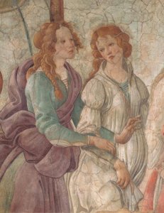 Venere e le Grazie offrono doni a una ragazza