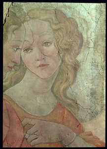 Venere e le tre Grazie offrono doni a una giovane ragazza, (dettaglio di una delle Grazie)