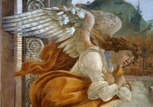 Annunciazione di San Martino da Sandro Botticelli
