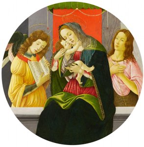 Madonna con il Bambino, Giovanni Battista e un angelo