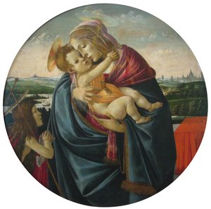 Vergine con Bambino e San Giovanni Battista