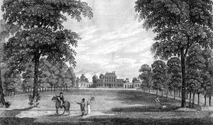 Ember Court, vicino a Thames Ditton, Surrey, Inghilterra, 1808 da Sands
