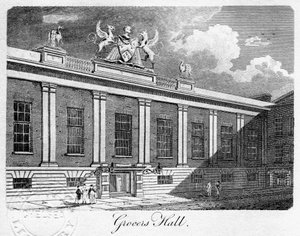 Grocers Hall, Città di Londra, 1811