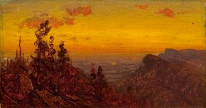 Dalle montagne di Shawangunk da Sanford Robinson Gifford