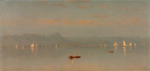 Baia di Haverstraw da Sanford Robinson Gifford