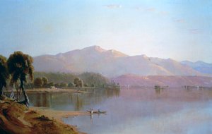 Lago George, New York da Sanford Robinson Gifford