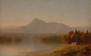 Paesaggio montano da Sanford Robinson Gifford