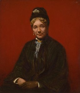 Signora Sanford Robinson Gifford, Mary Cecilia Gifford, 1878 da Sanford Robinson Gifford