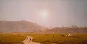 Siout, Egitto da Sanford Robinson Gifford