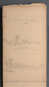Taccuino, pagina 05: Bethel ME 19 agosto 1859 da Sanford Robinson Gifford