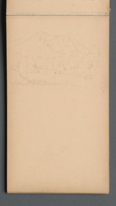 Taccuino, pagina 08: Monte Carter da Sanford Robinson Gifford