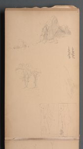 Taccuino, pagina 09: Montagne e rocce