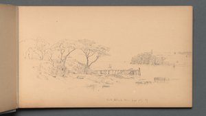 Taccuino, pagina 20: Peaks Island, ME, 7 settembre, 1859