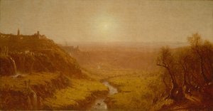 Tivoli, 1870 da Sanford Robinson Gifford