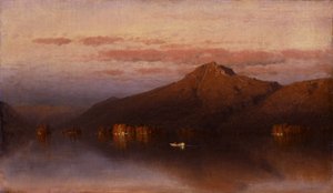 Il monte Whiteface da Lake Placid da Sanford Robinson Gifford