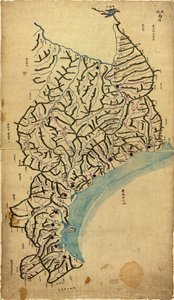 Mappa della Corea da Sang Gi Chŏng