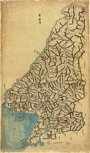 Chosŏn chido. LOC 83675009-7 da Sang Gi Chŏng