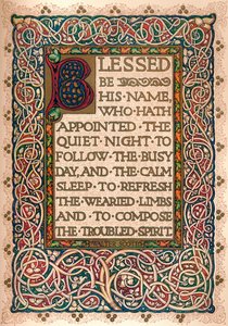 Manoscritto illuminato per illustrare Il Talismano di Walter Scott, ca. 1830