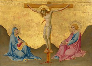 La crocifissione da Sano di Pietro