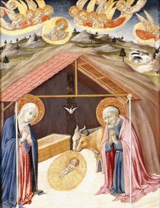 La Natività da Sano di Pietro