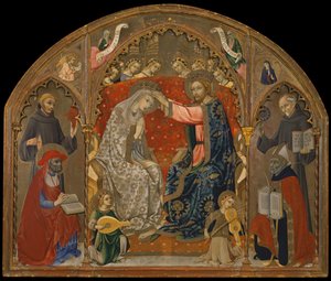 Incoronazione della Vergine con santi
