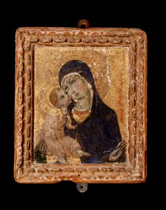 Vergine con bambino da Sano di also Ansano di Pietro di Mencio Pietro