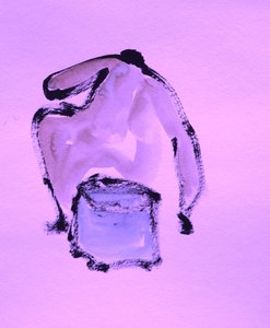 Modulo "Lavanda" astratto