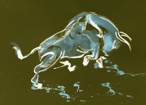 Blue Bull in carica da Santhosh ch