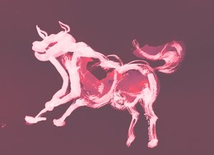 Lo spirito del toro cremisi
