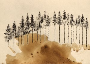 Linea forestale minimalista da Santhosh ch