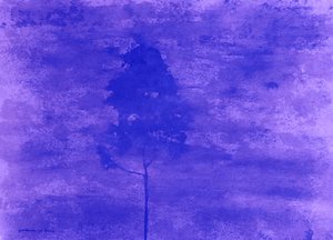 Paesaggio viola suggestivo da Santhosh ch