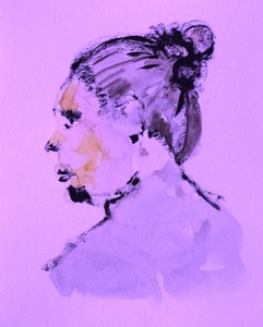 Disegno del profilo di Serene
