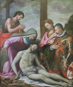 Deposizione di Cristo, c. 1592 da Santi di Tito