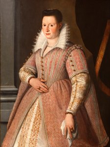 Ritratto di Bianca Cappello 1548-1587, XVI secolo da Santi di Tito