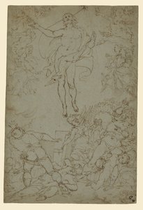 La resurrezione da Santi di Tito