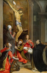 Visione di San Tommaso d