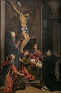 Visione di San Tommaso d