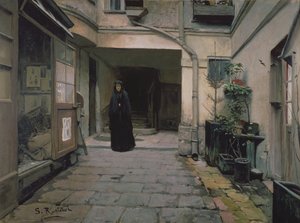 Il banco dei pegni da Santiago Rusinol i Prats