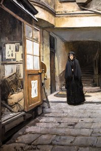 Il banco dei pegni da Santiago Rusinol i Prats