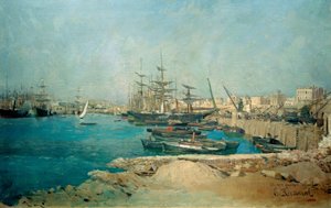 Barcellona, porto da Santiago Rusiñol